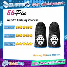 [Comes With Metal Storage Box] Professional Gaming Finger Sleeves, Anti-Static Silver Fiber, Sweat-Proof And Touch-Friendly, Suitable For Non-Slip, Reusable, Handwriting And Drawing Games, Suitable For Various Touchscreen Devices, Mobile Game Accessories, Gaming Fingertips, Anti-Static, Sweat-Proof, A Great Birthday/Holiday Gift For Boys. - Multicolor - View 9