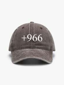 1pc All-Season Digital Print Baseball Cap, Unisex Vintage Versatile Baseball Cap, Suitable For Outdoor Daily Wear - Multicolor - View 8