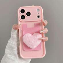 Pink + Card Holder
