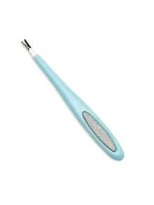 2pcs Professional Nail Cuticle Forks, Dual-Direction Deep V-Shaped Nail File For Repairing Nails, Unscented Comfortable Gourd Handle Design, Random Colors, Suitable For Home Spa, Nail Art, Removing Old Skin, Nail Companion Tool Share - Multicolor - View 11