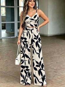Women Two-Piece Outfits - Multicolor - View 2