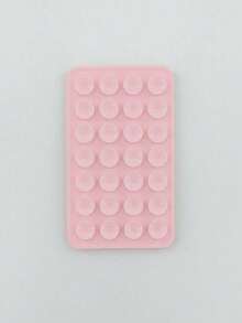 Anti-Slip Silicone Double-Sided Suction Cup Multi-Function Square Phone Holder, 28-Piece Suction Cup Sticker Fixator, Selfie Gadget - Multicolor - View 15