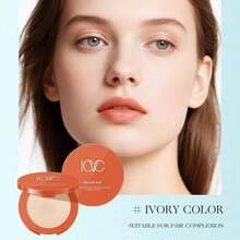 Translucent Powder - Loose Powder - Matte Powder - Lightweight Long-Lasting Waterproof Setting Powder - Oil-Control Powder Puff Full Coverage Foundation Powder - Multicolor - View 14