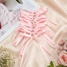 50/30PCS/5pcs Christmas Ribbon Bows For Flower Gift Packaging, Balloons And Various Decorations, Handmade Sewing Accessories Bows, DIY Jewelry Hair Accessories - Ribbon Bow - View 16