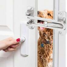 1pc Home Security Anti-Theft Door Lock - Indoor Swing Door Security Lock - Home Security Dedicated Door Lock Bolt | Swing Door Bolt Protection Device, Ensuring Front Door Security - Multicolor - View 3