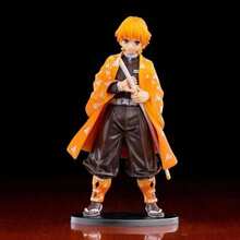 bandai Japanese Anime Figure Rengoku Shinobu Giyu Tomioka Model Ornament - Multicolor - View 6