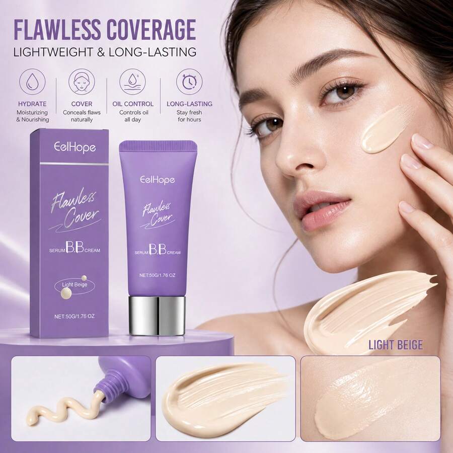 Eelhope BB Cream,CC Cream - 102 Ivory - View 1