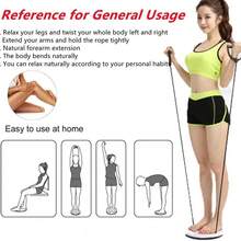 Portable Waist Twisting Disc With Drawstring, Home & Gym Fitness Equipment, Waist Twist Board For Yoga Pilates, Waist Core Shaping Training - Multicolor - View 6
