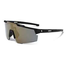 1 Pair Outdoor Sports Cycling Running Fashion Colorful Half-Frame Glasses - Multicolor - View 9