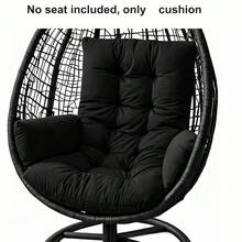 1pc Multi-Functional Rocking Chair Cushion, Suitable For Chair, Hanging Basket And Lounge Chair, Egg-Shaped Hammock Base Cushion, Comfortable Hanging Seat Cushion - Hammock Chair Cushion - View 8