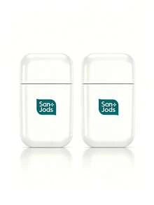 Inhaler Aromaterapi Cool Mint, Batang Energi Portabel Dua Lubang untuk Meningkatkan Fokus, Diffuser Saku Minyak Esensial Peppermint yang Menyegarkan Secara Instan - Putih - View 11