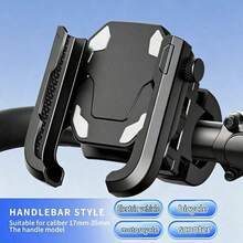 Bicycle Phone Holder Motorcycle Phone Mount Electric Scooter Phone Bracket Road Bike Cycling Delivery Phone Holder - Multicolor - View 4