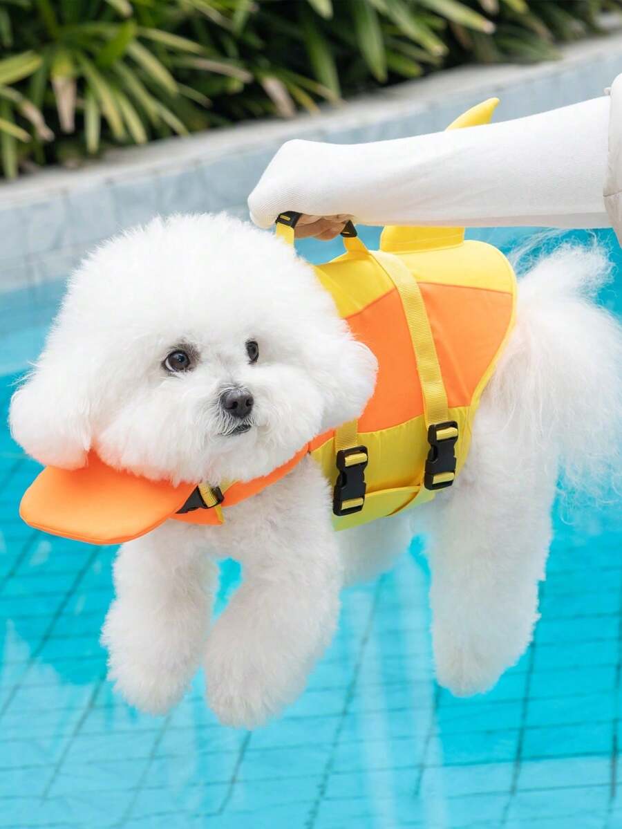Pet Life Jackets & Swimsuits - Orange - View 1