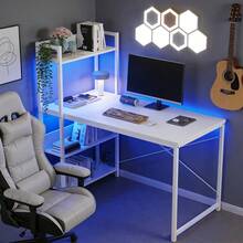 Office Desk - Black - View 3