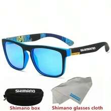 Shimano Polarized Fashion Glasses - Blue - View 3