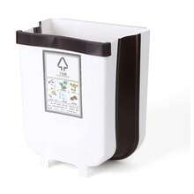 Foldable Kitchen Trash Bag, Durable And Sturdy Design, Collapsible, Space-Saving, Easy To Install And Clean, A Practical Container For Storing Food Waste At Home. - Collapsible Trash Can - View 10