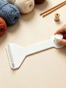 Alat Anyaman Tangan, Bingkai Anyaman Tali DIY, Dirancang Khusus Untuk Membuat Gelang Dan Berbagai Aksesoris, Cocok Untuk Pemula Dan Pengrajin Berpengalaman Untuk Menyelesaikan Produksi Anyaman - Beraneka warna - View 5