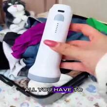 Portable Rechargeable Wireless Electric Vacuum Pump For Vacuum Storage Bags, Clothing Organization, Suitable For Home, Travel And Outdoor Camping - Space Saving,Travel Essential,Room Decor - View 5