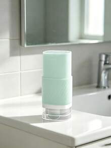 1 buah Botol Dispenser Perjalanan Portabel, Wadah Kosmetik Anti Bocor Multi-Lapisan, Botol Isi Ulang Ringan untuk Sampo, Losion, Sabun Mandi, Botol Penyimpanan Perjalanan Plastik Tahan Lama, Mudah Dibersihkan, Ideal untuk Perjalanan Bisnis, Berkemah & Penggunaan Luar Ruangan Sehari-hari - MultiWarna - View 13
