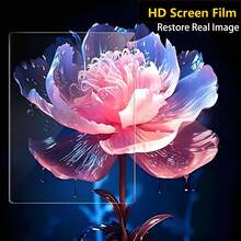 3 قطع واقي شاشة زجاجي مقسى عالي الدقة، متوافق مع Galaxy Z Fold 5/Z Fold 6/Z Fold 7/Z Fold 8/Z Fold 8 Ultra، حماية دقيقة للحواف، طبقة مضادة للخدش، مناسب ل- Z Flip 8,7,6 لعشاق التكنولوجيا - شفاف - مشاهدة 6