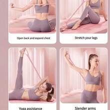 Elastic Band, Fitness Training Band, Multi-Function Arm Exerciser, Chest Expander, Portable Adjustable Durable Resistance Band, Suitable For Home And Gym Workouts - A - View 8