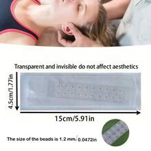 20/40pcs Disposable Ear Acupressure Massage Therapy Ear Stickers, Ear Acupuncture Point Therapy Patches - One Size - View 3