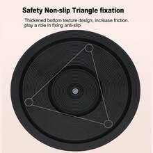 Portable Waist Twisting Disc With Drawstring, Home & Gym Fitness Equipment, Waist Twist Board For Yoga Pilates, Waist Core Shaping Training - Multicolor - View 7