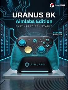 GAMESIR G7 Pro Uranus 8K Polling Rate Gaming Controller | Wired/Wireless Dual-Mode | Bluetooth 5.0 For Steam/PC/Android | Includes Double-Sided Shell & Customizable Back Buttons - View 8