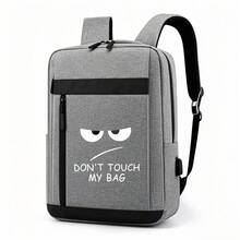 Printed Campus Backpack For Boys, Business Backpack, Multiple Colors Available, Girls Backpack, Suitable For Campus, Short Trips, Student Campus, Daily Commute And Work Travel, Large Capacity Compartment Can Store Laptop And Various Learning Supplies - Backpack - View 1