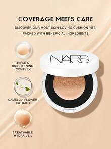 NARS LIGHT REFLECTING™ 煥采氣墊粉底液 -DEAUVILLE -淨重 0.38 Oz. 11 G - #DEAUVILLE-11g - 查看 3