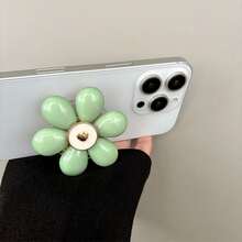 1pc Romantic Love Flower Phone Stand Universal Invisible Slide-Out Extendable Support Stand Multi-Functional Back Mount Compatible With Iphone And Android Devices, Birthday, Family, And Friends Gifts Push-Pull Phone Grip, Phone Stand, Phone Accessories - Multicolor - View 8