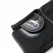 1 paire de gants d'équitation, antidérapants, compatibles avec les écrans tactiles, convenant aux sports de plein air, unisexes - Multicolore - Voir 7