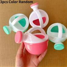 3pcs Random Color Mini Watering Cans - Handheld Plant Sprayer, Suitable For Indoor/Outdoor Gardening, Beach Shower And Party Decoration, Small Watering Cans - Multicolor - View 10