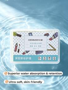 OEIEZ 600PCS Cotton Pads, Oversized Extra‑Thick 100% Cotton Makeup Remover Pads, Chemical‑Free Sensitive‑Skin Friendly, Multi‑Use For Wet Compress Skincare Nail Polish Removal - View 5
