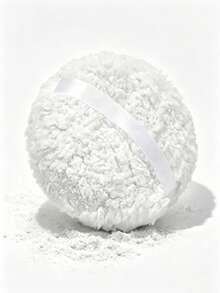 2pcs Ultra Soft Latex-Free Washable Reusable Large Pink Sponges, Suitable For Talcum Powder, Loose Powder, Mineral Powder, Setting Powder, Skincare, Face & Body Makeup And Compact Powder Use. Makeup Puff, Exquisite Beauty Accessory, Dressing Table Decor, Christmas, Halloween - Multicolor - View 6