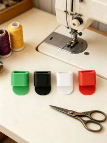 Sewing Machine Scissors & Tools Storage Box - Multi-Functional Storage Box Designed For Sewing Supplies. This Practical Storage Unit Can Serve As A Dedicated Organizer For Scissors, Tweezers And Seam Rippers. - Multicolor - View 2