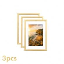 1/3件 30x40cm A3 A4 A5 30x30cm 20x25cm 鋁製相框，經典黑色金屬相框，金色極簡裝飾框，適用照片、海報、藝術品的鋁製相框，時尚牆面裝飾框，適合居家裝飾、藝廊牆、辦公室、客廳 - 多款式 - 查看 29