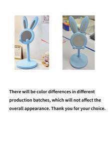 Cartoon Rabbit Universal Phone Stand, Adjustable Extendable Height-Adjustable Desktop Slouchy Phone Holder, Portable For Students Learning, Office, Bedroom, Watching And Decoration - Multicolor - View 8