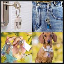 10/50/100pcs Metal Open Jump Rings Connector Key Ring Pendant Jewelry Making Accessories - Silver - View 3