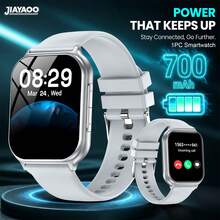 JIAYAOO Popular 1.83 Inch Touch Screen Smartwatch, Unisex, High-Definition Call Quality, Step & Calorie Tracking, Music & Message Notifications, 100+ Fitness & Sports Functions, Compatible With Android & Mobile Phones - View 11