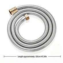 خرطوم دش 120 سم، أنبوب دش حمام مرن مطلي، موصل دش يدوي عالمي G1/2 للاستبدال - أنبوب التشفير - مشاهدة 2