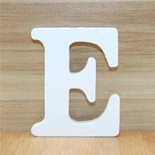 6 Inch White Wooden Letters, Unfinished Wooden Letters, Suitable For Wall Decoration, Standing Decorative Letters, Sliced Sign Decoration, Can Be Used For Crafts, Home Party Projects, Birthdays, Graduations, Etc., The Best Gift Choice. - 1PC - View 34