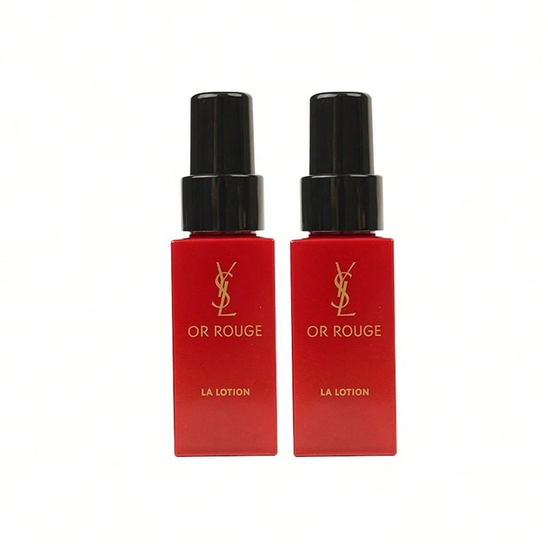 YSL Saint Laurent New Gold Luxury Soft Skin Water Multi-Dimensional Luxury Care 30ml*2 Bottles Saffron Toner - YSL New Golden Water 30ml*2 Bottles - View 1