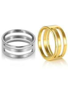 Jump Ring Opener Tool, Stainless Steel Split Connector Ring Opener And Closing Finger Tool For Jewelry Makers Craft Projects Supplies (Dazzling Color) - Multicolor - View 7