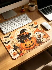 1PC Pumpkin Diatomite Absorbent Welcome Doormat, Christmas Halloween Decor Rug, Multi‑Purpose Mat For Stovetop, Coffee Station, Water Bar Counter, Indoor & Outdoor Front Door, Kitchen Home Decor Area Floor Mat - Multicolor - View 14