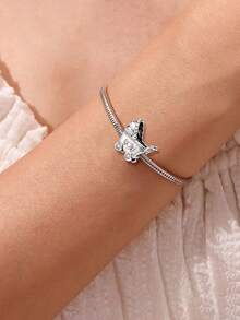 1pc Fashion Traffic Bicycle Series Pendant Bead, Suitable For Women's Bracelet, Bangle DIY Jewelry Making And Daily Wear - Beads 2 - View 4