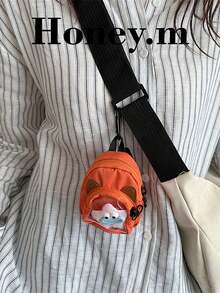 Coin Purse, Wrist Bag, Bag Charm, Bag-In-Bag, Key Pouch, Small Size Large Capacity, Meets Daily Needs, Suitable For Daily Outings, Shopping, Grocery Shopping - Multicolor - View 3
