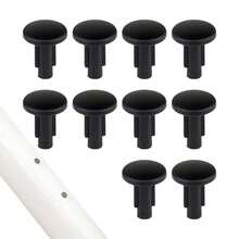 10pcs M5 Rubber Plugs For Bicycle Frame Preset M5 Threaded Holes Tool Free Install Dustproof Stoppers Non-Disposable - 10pcs - View 5