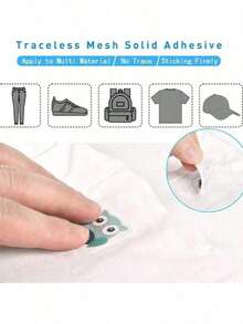 36pcs/Pack Long-Lasting Mosquito Repellent Stickers, Can Be Attached To Clothing, Backpacks And Tents, Portable Protection, Suitable For Outdoor Camping And Travel, Gentle Mosquito Repellent, Applicable For Spring, Autumn And Summer, Nighttime Outdoor Insect Protection - Random Style - View 5