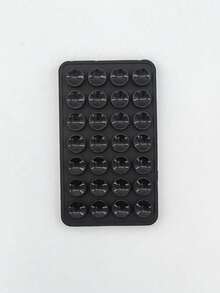 Anti-Slip Silicone Double-Sided Suction Cup Multi-Function Square Phone Holder, 28-Piece Suction Cup Sticker Fixator, Selfie Gadget - Multicolor - View 9